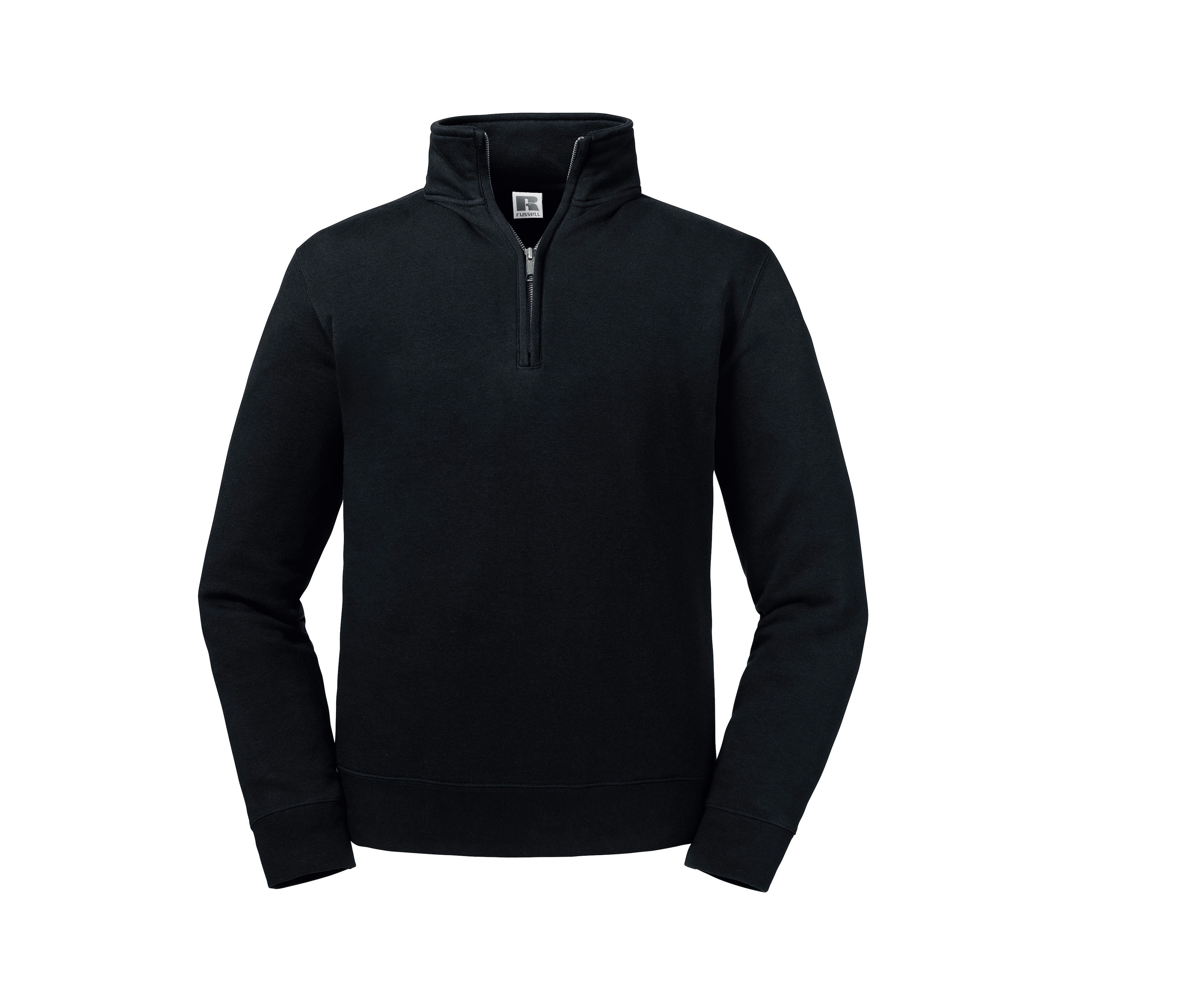AUTHENTIC QUARTER ZIP SWEAT