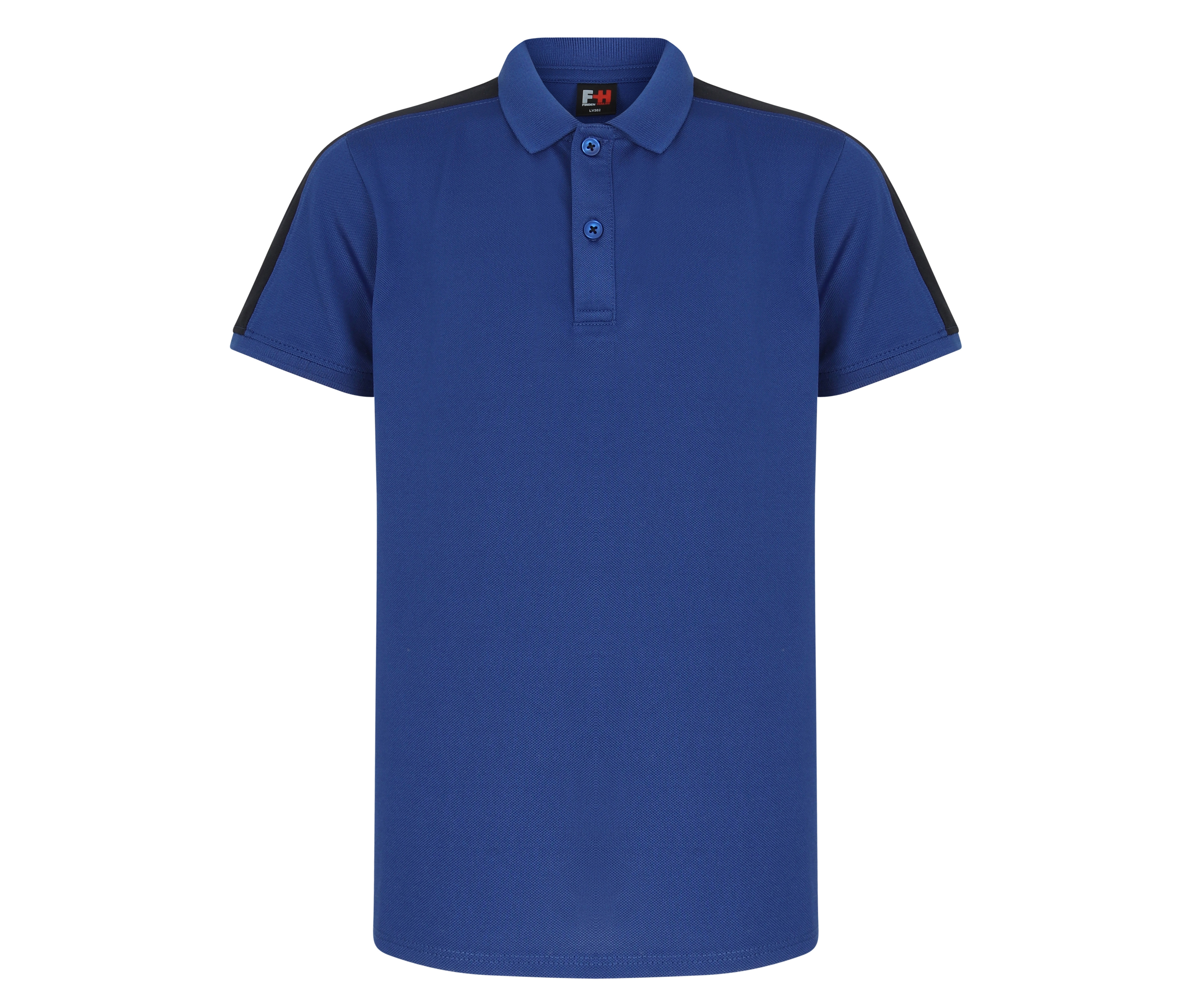 KID'S CONTRAST PANEL POLO