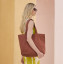 GARMENT DYED SHOPPER