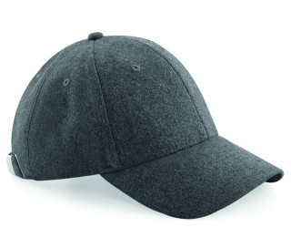 MELTON WOOL 6 PANEL CAP