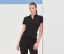 WOMEN'S SHORT-SLEEVED STRETCH POLO