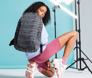 DUO KNIT BACKPACK