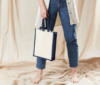 GALLERY CANVAS GIFT BAG