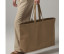 HEAVYWEIGHT CANVAS OVERSIZED TOTE BAG
