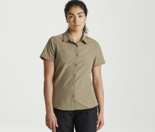 EXPERT WOMENS KIWI SHORT SLEEVED SHIRT