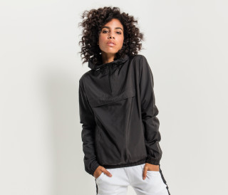 LADIES BASIC PULL OVER JACKET