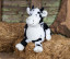 ZIPPPIE BLACK AND WHITE COW