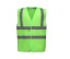 HI-VIS 2-BAND AND BRACES WAISTCOAT