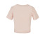 LADIES CROPPED TEE