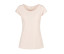 LADIES WIDE NECK TEE
