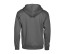 UNLABELED HOODED FULL ZIP SWEATSHIRT