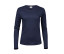 LADIES LONG SLEEVE INTERLOCK TEE